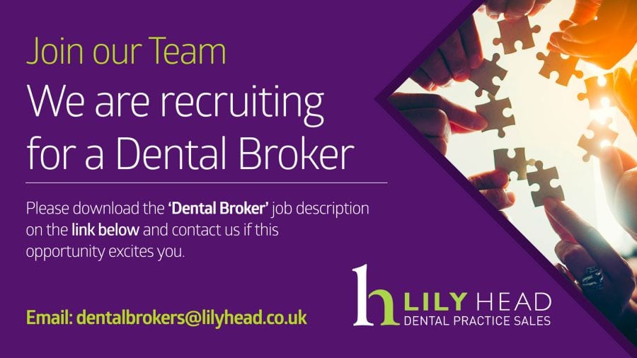 This Could be Great For You - Lily Head Dental Practice Sales