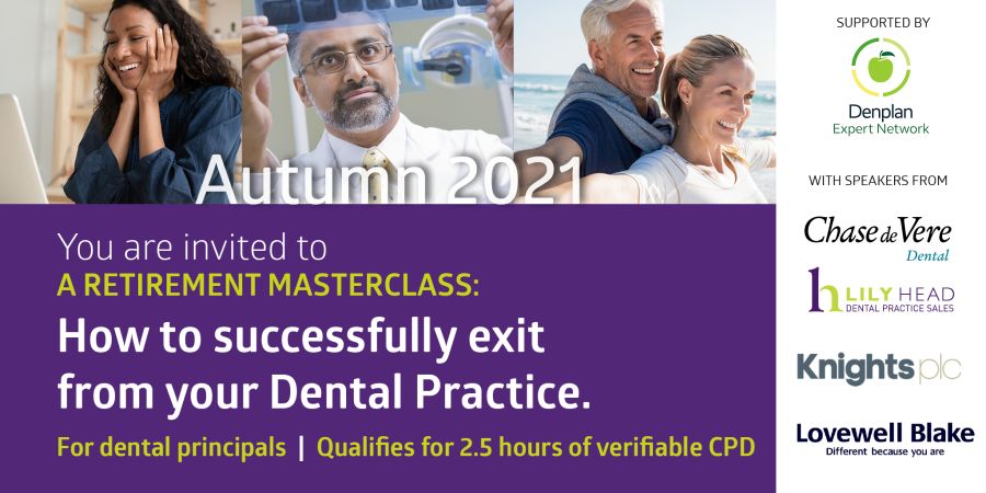 Masterclass Series: How to successfully exit from your Dental Practice - Lily Head Dental Practice Sales