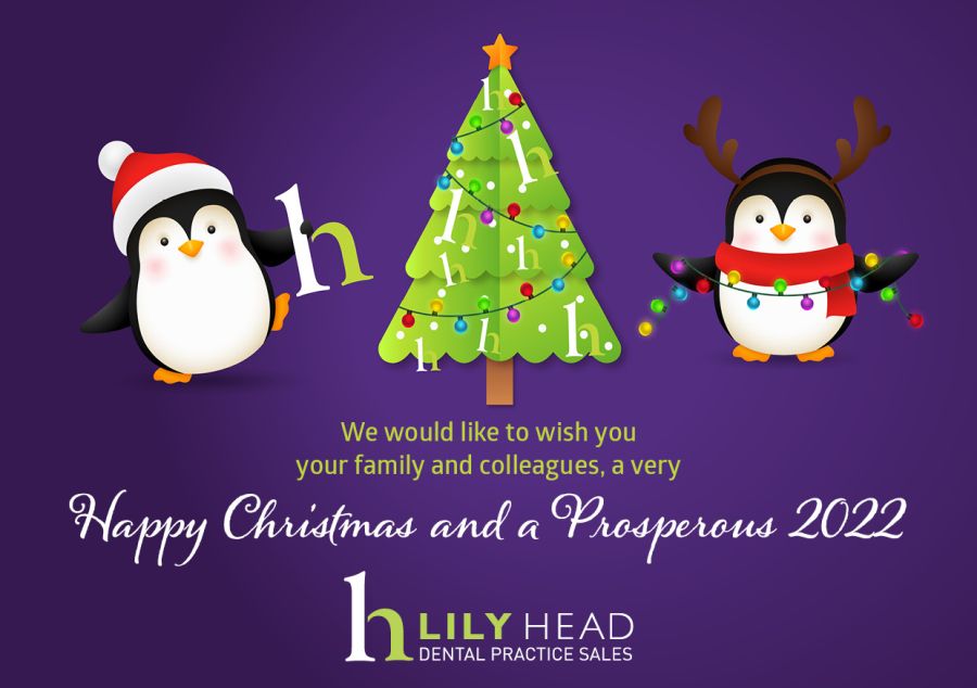 Happy Christmas & a Joyful New Year - Lily Head Dental Practice Sales